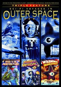 Outer Space Classics Triple Feature (Voyage to the Prehistoric Planet / Assignment: Outer Space / Warning From Space)