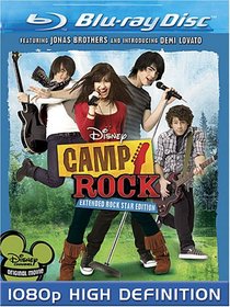 Camp Rock: Extended Rock Star Edition [Blu-ray]