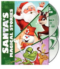 Santa's Magical Stories (Dr. Seuss' How the Grinch Stole Christmas / The Year Without a Santa Claus / Jack Frost)