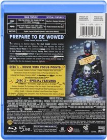 Warner Home Video Mc-batman-dark Knight [blu-ray/dkr Movie Cash]