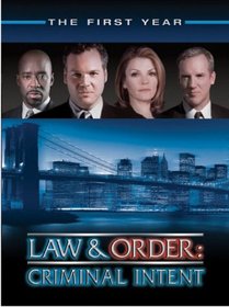 Law & Order Criminal Intent - The First Year
