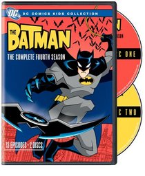 The Batman - The Complete Fourth Season (DC Comics Kids Collection)