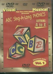 ABC Sing-A-Long Phonics Letters A to E