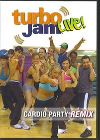 Turbo Jam LIVE Cardio Party REMIX