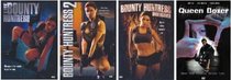 [4 DVD Box Set] Bounty Huntress / Bounty Huntress 2 / Bounty Huntress Undercover / Queen Boxer