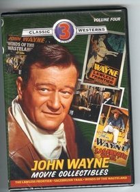 John Wayne Collection 3 Classics Vol. Four