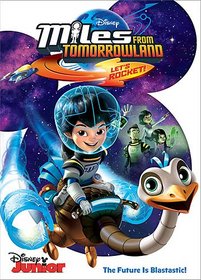 Miles from Tomorrowland: Let's Rocket! DVD