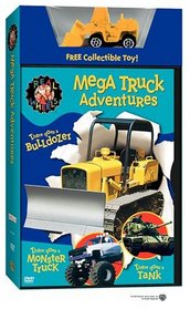 Real Wheels - Mega Truck Adventures (With Toy)
