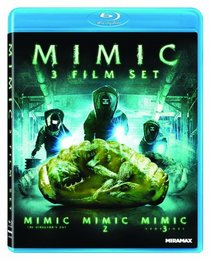 Mimic 3 Film Set (Mimic / Mimic 2 / Mimic 3) [Blu-ray]