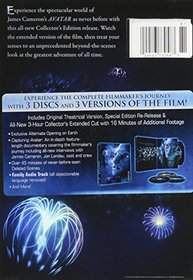 Avatar 3-Disc DVD Set