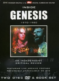 Inside Genesis 1970-1980 A Critical Review