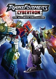 TRANSFORMERS CYBERTRON ULTIMATE COLLECTION (DVD)(7DISCS-NLA