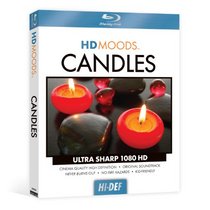 HD Moods Candles [Blu-ray]