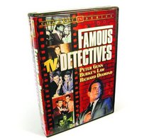 Famous TV Detectives Collection (Peter Gunn / Burke's Law / Richard Diamond / The Lone Wolf / I Am The Law / Treasury Men In Action / Checkmate / Homicide Squad) (2-DVD)