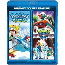 Pokemon Heroes / Pokemon: Destiny Deoxys (Double Feature) [Blu-ray]