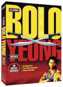 Classic Bolo Yeung Movies (BREATHING Fire / Chinese Hurcules / The Tatoo Connection)