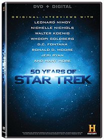 50 Years of Star Trek [DVD + Digital]