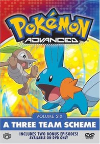 Pokemon Advanced, Vol. 6 - A Three Team Scheme