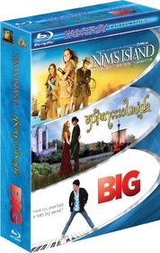 Fantasy 3-Pack (Nim's Island / The Princess Bride / Big) [Blu-ray]