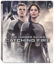 The Hunger Games Catching Fire Blu-ray Steelbook