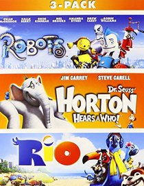 Robots / Horton Hears a Who / Rio [Blu-ray]