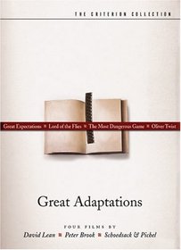 Great Adaptations - Criterion Collection (Great Expectations / Lord of the Flies / The Most Dangerous Game / Oliver Twist)