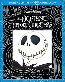 The Nightmare Before Christmas [Blu-ray] + Digital Copy