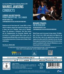 Jansons Conducts Beethoven & Strauss [Blu-ray]