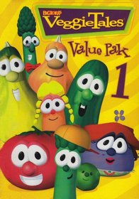 Veggie Tales: Value Pak 1