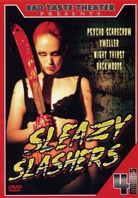 Sleazy Slashers 4 Movie Pack