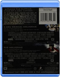 Wolverine Double Feature [Blu-ray]