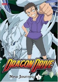 Dragon Drive Vol 3:New Journey