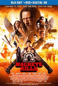 Machete Kills (Blu-ray + DVD + Digital HD with UltraViolet)