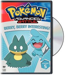 Pokemon Advanced Battle, Vol. 5: Berry, Berry Interesting