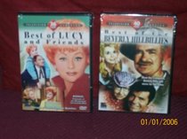 2 DVD SETS OF TELEVISION CLASSICS! SET 1: BEST OF LUCY AND FRIENDS INCLUDING 6 EPISODES OF LIFE WITH ELIZABETH, STARRING BETTY WHITE (4- DISC SET, 36 EPISODES) AND SET 2: BEST OF THE BEVERLY HILLBILLIES (4-DISC SET, 40 EPISODES). AWESOME COMEDY SERIES FOR