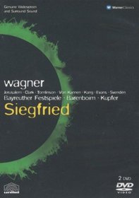 Wagner - Siegfried / Siegfried Jerusalem, John Tomlinson, Anne Evans, Graham Clarke, Daniel Barenboim, Bayreuth Opera