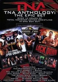 TNA Anthology Brand New 3 DVD Wrestling Set