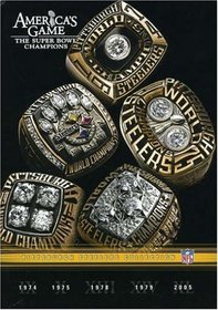 NFL America's Game - The Super Bowl Champions - Pittsburgh Steelers Collection