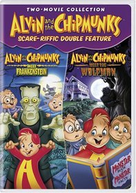 Alvin and the Chipmunks Scare-Riffic Double Feature