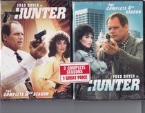 Hunter The Complete Season 3 & The Complete Season 4 - DVD LIMITED EDTION SET