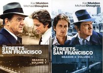 The Streets of San Francisco - Season One, Vol. 1 (Boxset) / Season Two, Vol 1 (Boxset) (2 Pack)