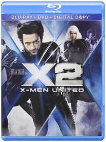 X-2: X-Men United [Blu-ray + DVD]