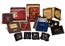 Harry Potter Years 1-5 Limited Edition Gift Set (Sorcerers Stone/ Chamber of Secrets/ Prisoner of Azkaban/ Goblet of Fire/ Order of the Phoenix) [Blu-ray]