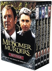 Midsomer Murders - Set Four