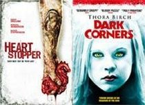 HEARTSTOPPER / DARK CORNERS - DOUBLE FEA (DVD MOVIE)