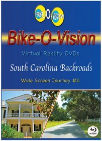 Bike-O-Vision Cycling Journey- South Carolina Backroads BLU RAY (WS #11) [Blu-ray]