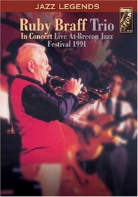 Ruby Braff Trio in Concert - Live at Brecon Jazz Festival 1991