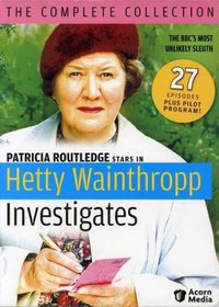 Hetty Wainthropp Investigates - Complete Collection