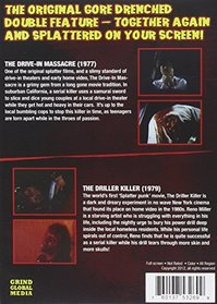 Classic Splatter Pack (The Drive-in Massacre/The Driller Killer)