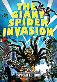 The Giant Spider Invasion COMBO + CD [Blu-ray]
